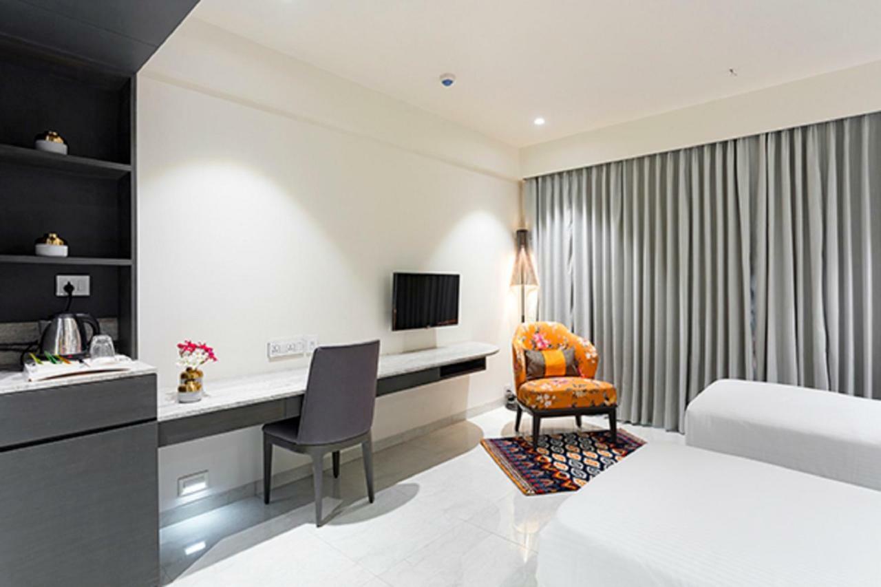 Binori A Boutique Hotel Ahmadábád Exteriér fotografie